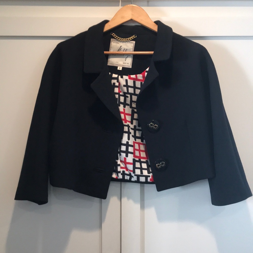 ❤️ DISCOUNTED* Milly cropped blazer